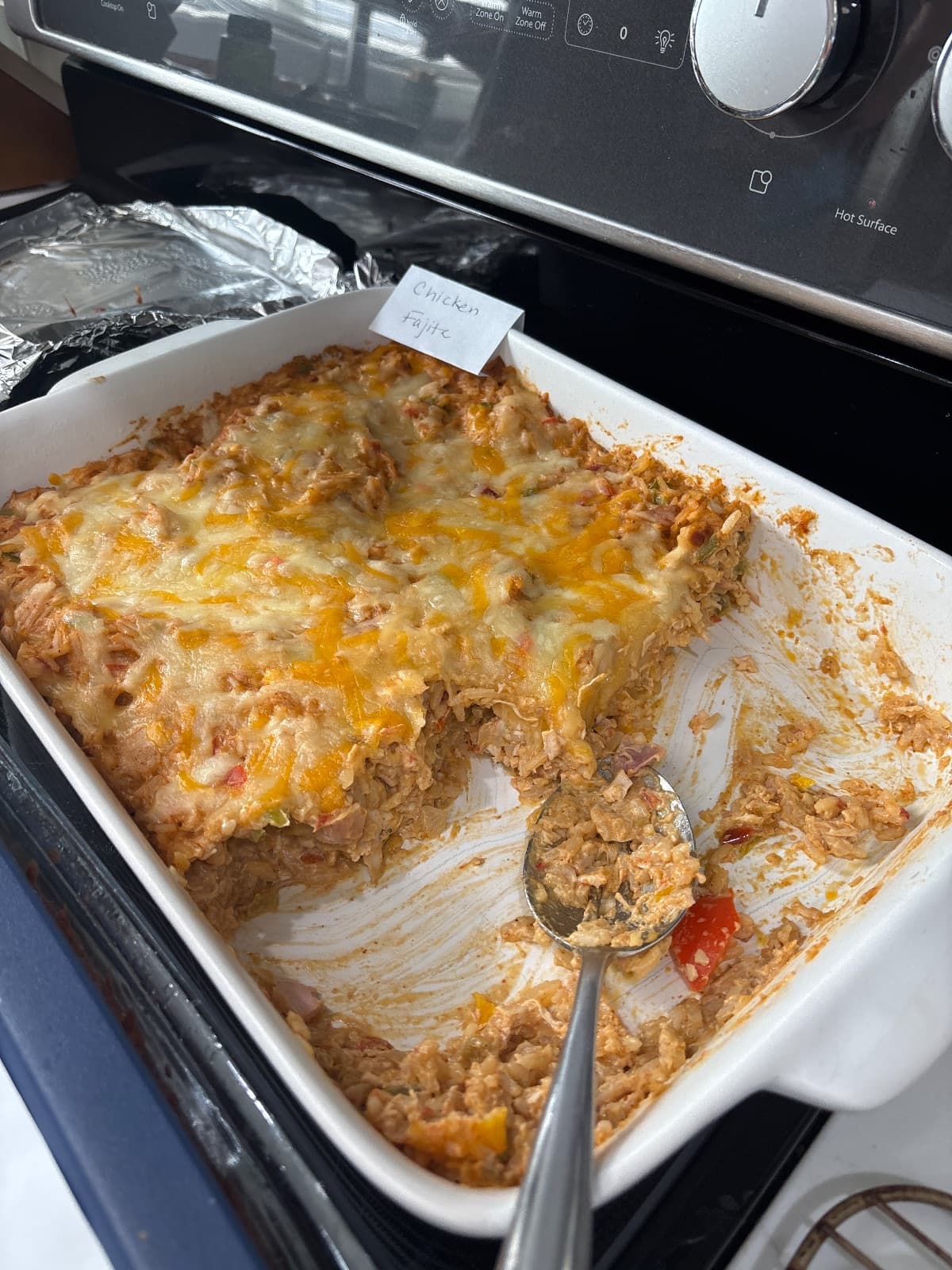 Chicken fajita